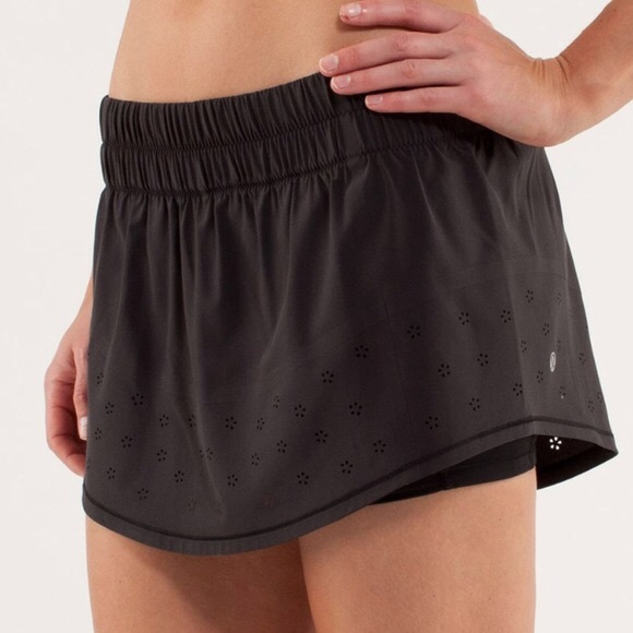 Lululemon Athletica Skirts Lululemon Run Breeze By Skirt Poshmark